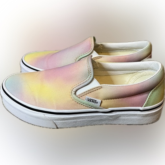 Vans Classic Slip-On Aura Shift Sneaker size 6.5 - Picture 3 of 12
